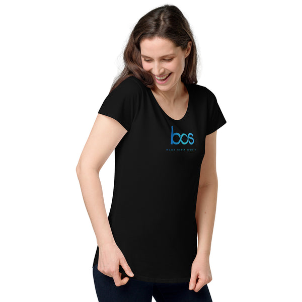 (BOS Crew - Australia Only) Women’s round neck tee